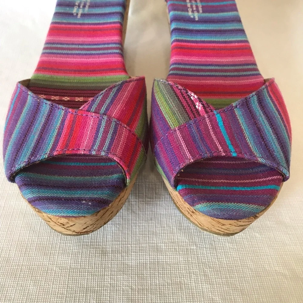 Toms sienna chambray